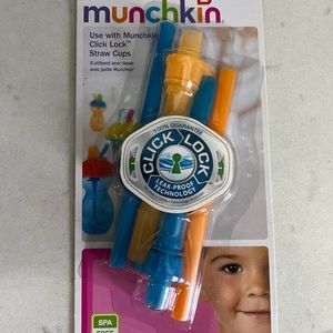 Munchkin Click Lock Replacement Straws